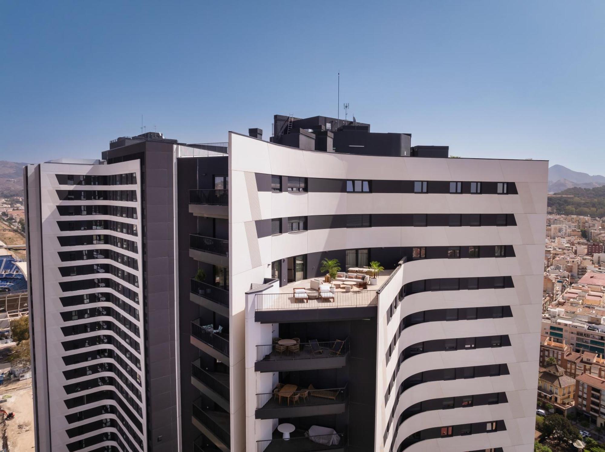 Apartment Modern 2 Bed 23 Floor Urban Sky *