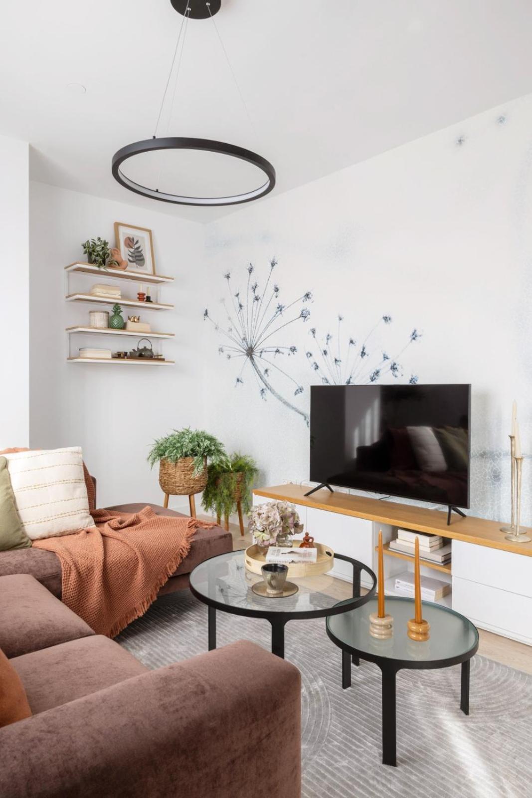 Modern 2 Bed 23 Floor Urban Sky Apartment *