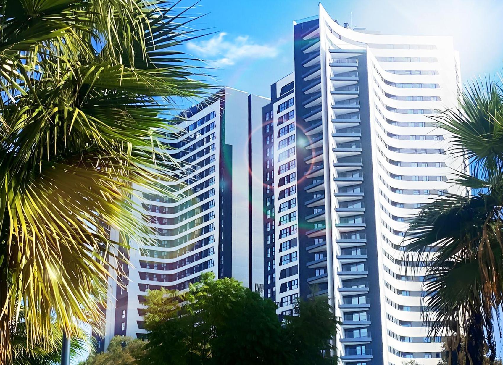 Apartment Modern 2 Bed 23 Floor Urban Sky