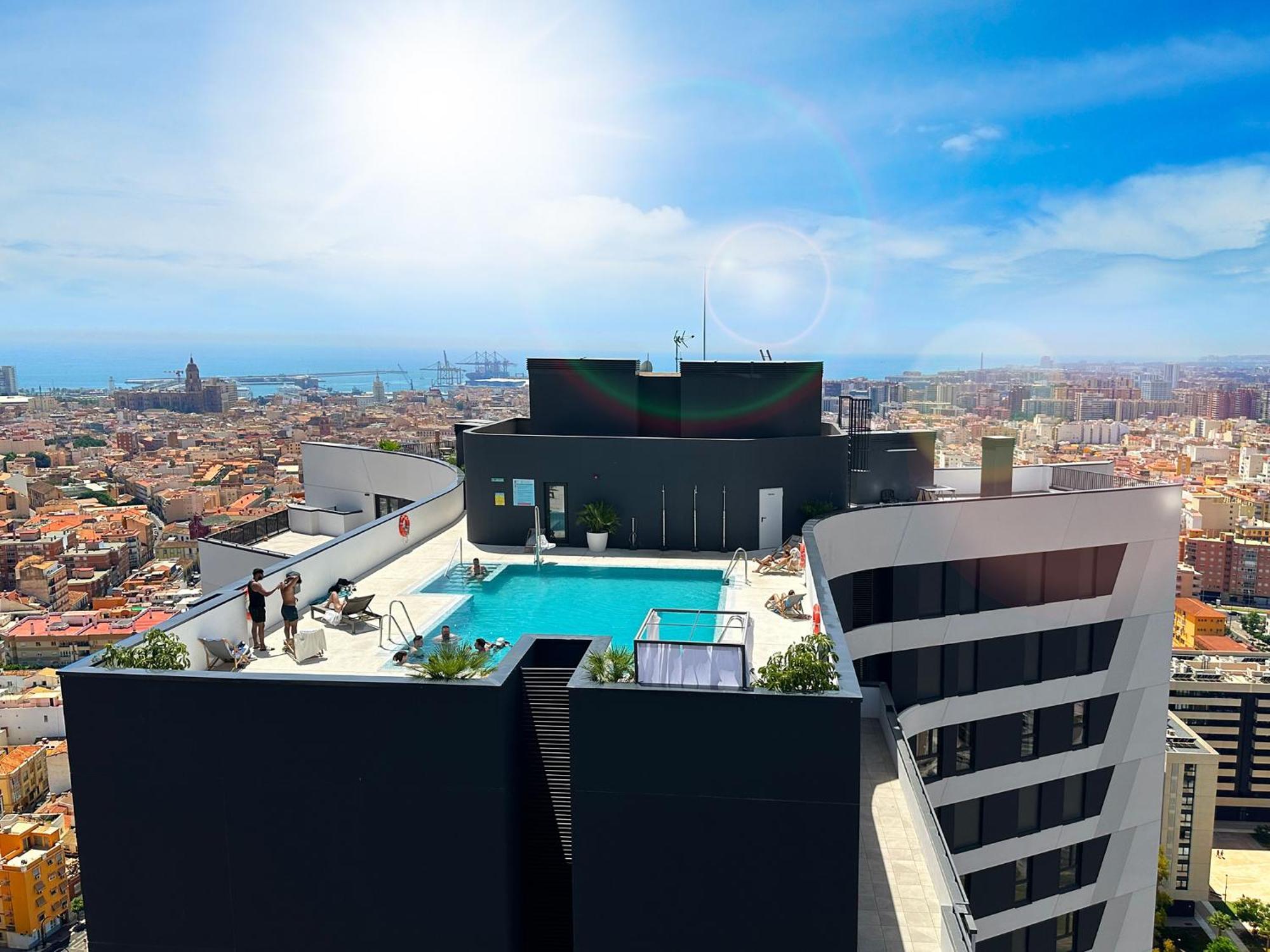 Apartment Modern 2 Bed 23 Floor Urban Sky